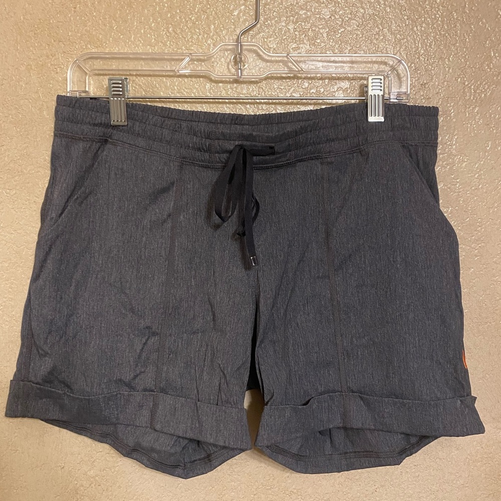 Lucy Drawstring Cuffed Shorts
